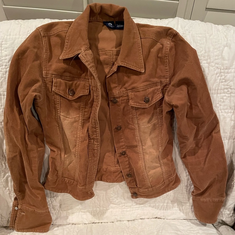 SO Women's Tan Jean Jacket